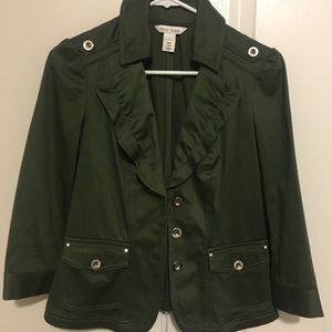 White House Fitted Jacket